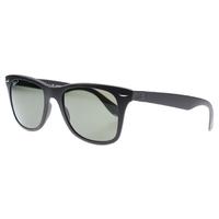 ray ban rb4195 601s9a matte black polarised