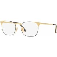 Ray-Ban RX6386 2903 Gold Top Blue