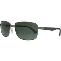 ray ban rb3529 02971 matte gunmetal