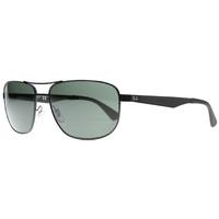 ray ban rb3528 00671 matte black