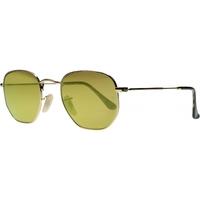 Ray-Ban RB3548N 001/93 Gold/Tortoise Brown Lens