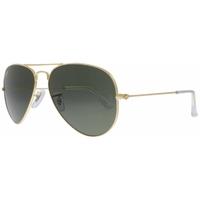 Ray-Ban RB 3025 W3234/L0205/001 GOLD GREEN LENS