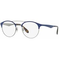 Ray-Ban RX 3545V 2911 Gunmetal / Light Blue