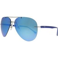 ray ban rb8058 00455 gunmetal