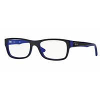 ray ban rx5268 5179 black on blue