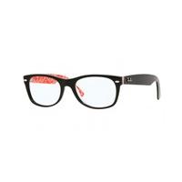 Ray-Ban RX 5184 2479 BLACK/RED