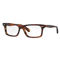 Ray-Ban RX5301 2144 Brown Stripe