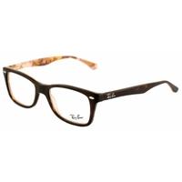 ray ban rx5228 wayfarer 5409 matte blackyellow