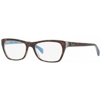 ray ban rx5298 5023 havana on havana blue