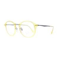 ray ban rx7073 5589 matte yellow