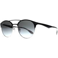 ray ban rb3545 900411 top black on silver