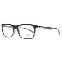 ray ban rx7062 5197 matte blackgreen