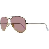 ray ban rb3025 1121q goldpink mirrored