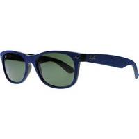 Ray-Ban RB2132 6239 Blue Alcantara