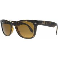 Ray-Ban Folding RB4105 710 Light Havana