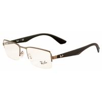 ray ban rx6331 2620 matte gunmetalblack