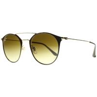 ray ban rb3546 900985 gold top browm