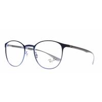 Ray Ban RX6355 2510 Shiny Blue/Matte Silver