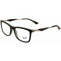 ray ban rx7029 5197 matte blackgreen