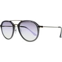 ray ban rb4253 62377x grey transparentgold