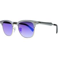 Ray-Ban RB3507 137/7Q Brushed Silver/Black