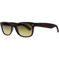 Ray-Ban RB2132 624085 Brown Alcantara