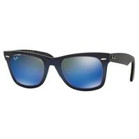 ray ban rb2140 120368 top blue grad on light blue