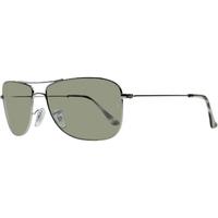 ray ban rb3543 0035j shiny silver