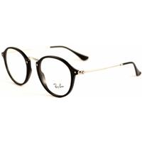 Ray-Ban RX2447V 2000 Black/Silver