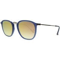 Ray-Ban RB2448N 62547O Transparent Blue