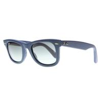 Ray-Ban RB2140QM 1168/71 Blue Leather
