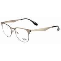 ray ban rb6346 2553 brushed silver