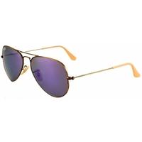 ray ban rb3025 1671m bronzepurple mirror lens