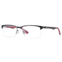 ray ban rx8411 2509 blackred