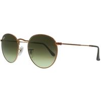 ray ban rb3447 9002a6 shiny medium bronze