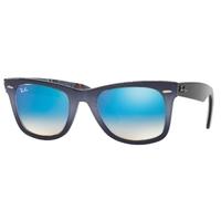 ray ban rb2140 11984o top grad grey on blue