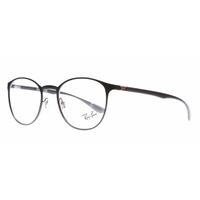 ray ban rx6355 2503 matte black