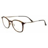 ray ban rx7051 5200 matte havana