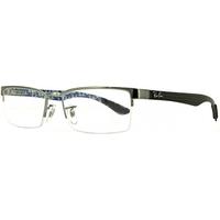 Ray-Ban RX8412 2502 Gunmetal/Blue