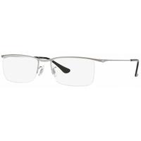 ray ban rx6370 2502 gunmetal