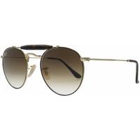 Ray-Ban RB3747 900851 Gold/Brown Shaded