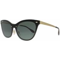 ray ban blaze rb3580n 04371 gold striped