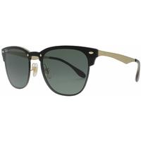 Ray-Ban Blaze RB3576N 043/71 Gold Striped