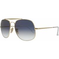 Ray-Ban The General RB3561 001/3F Gold/Crystal Blue