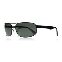 ray ban rb 3445 00258 black polarised