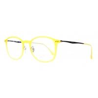 Ray-Ban RX7051 5519 Opal Matte Yellow