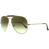 Ray-Ban RB3029 9002/A6 Shiny Medium Bronze