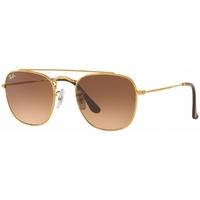 ray ban rb3557 9001a5 light bronze