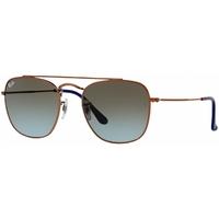 ray ban rb3557 900396 dark bronze