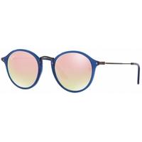 Ray-Ban RB2447N 62547O Trasparent Blue